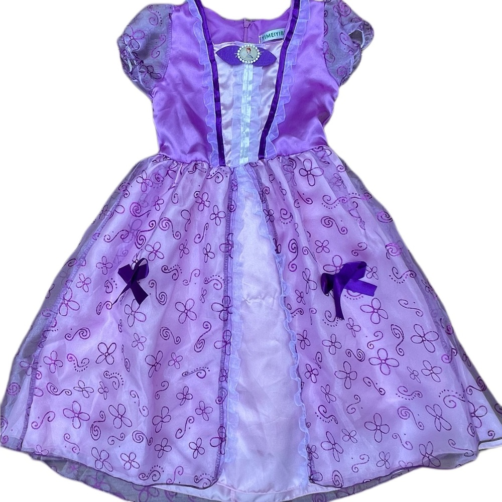 SOPHIA THE FIRST COSTUME DRESS
